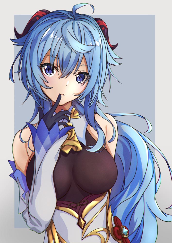 原神同人图：晚安原神#Pixiv插画#每日好图【4月7日新】