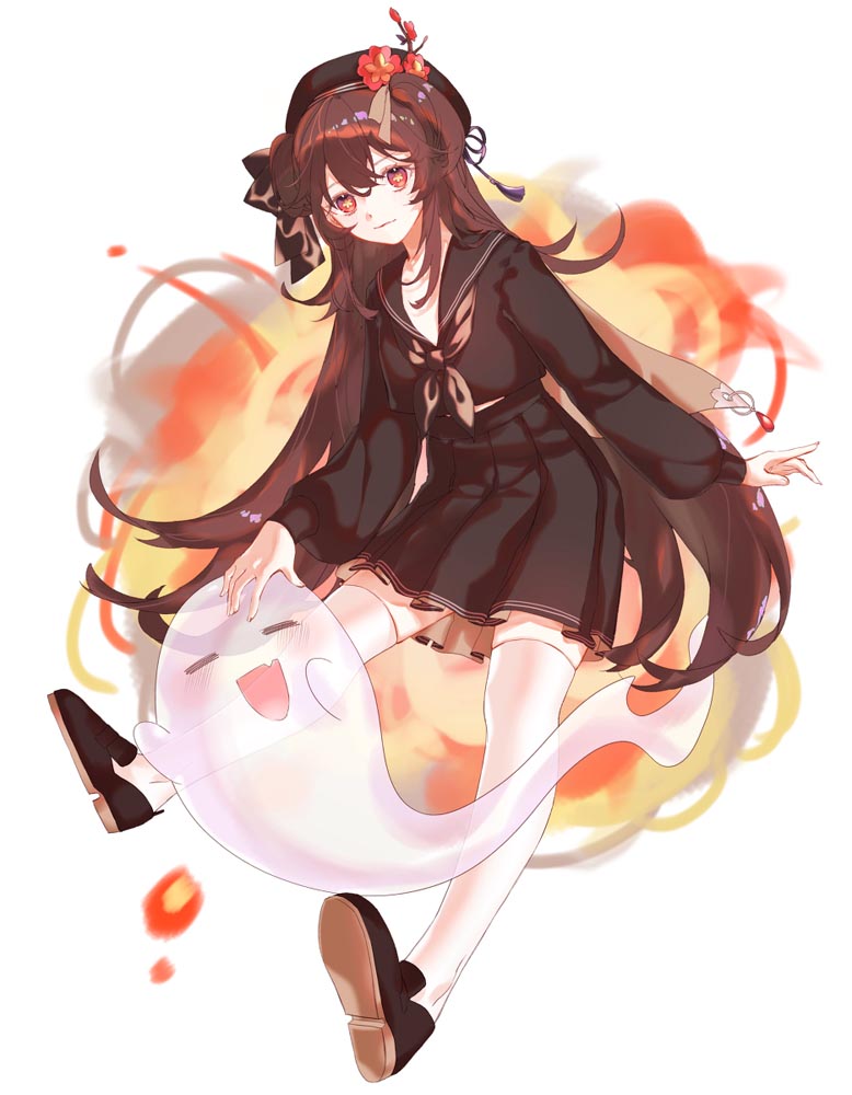 原神同人图：早安原神#Pixiv福利#每日好图【4月8日新】