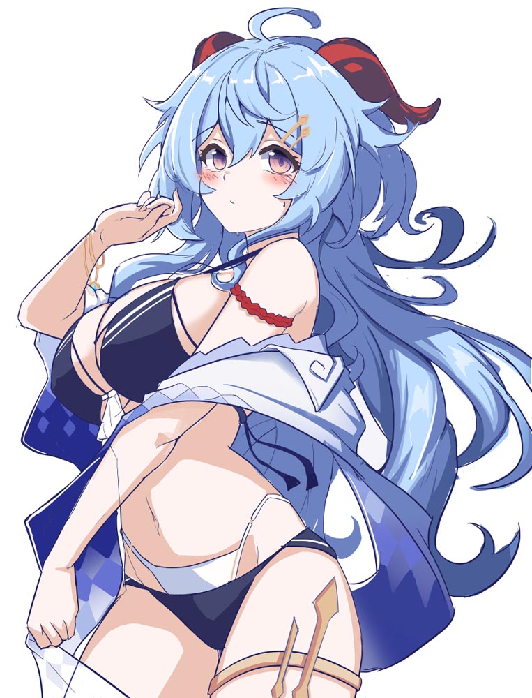 原神同人图：晚安原神#Pixiv福利#每日好图【4月8日新】