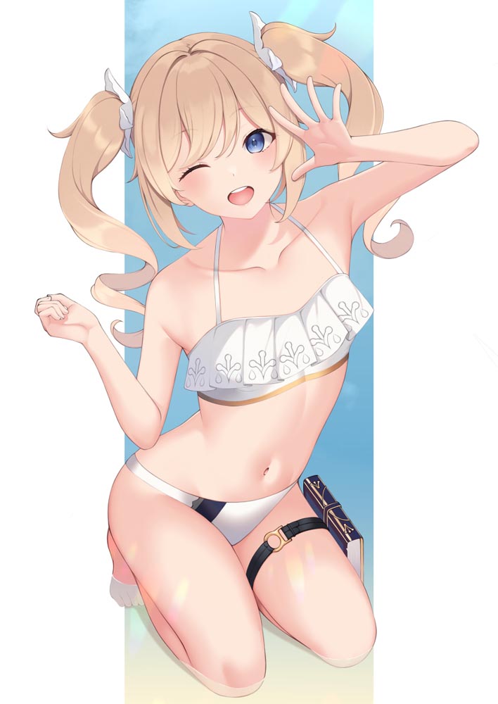 原神同人图：晚安原神#Pixiv福利#每日好图【4月8日新】