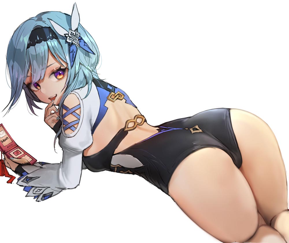 原神同人图：早安原神#P站涩图#每日好图【4月10日新】