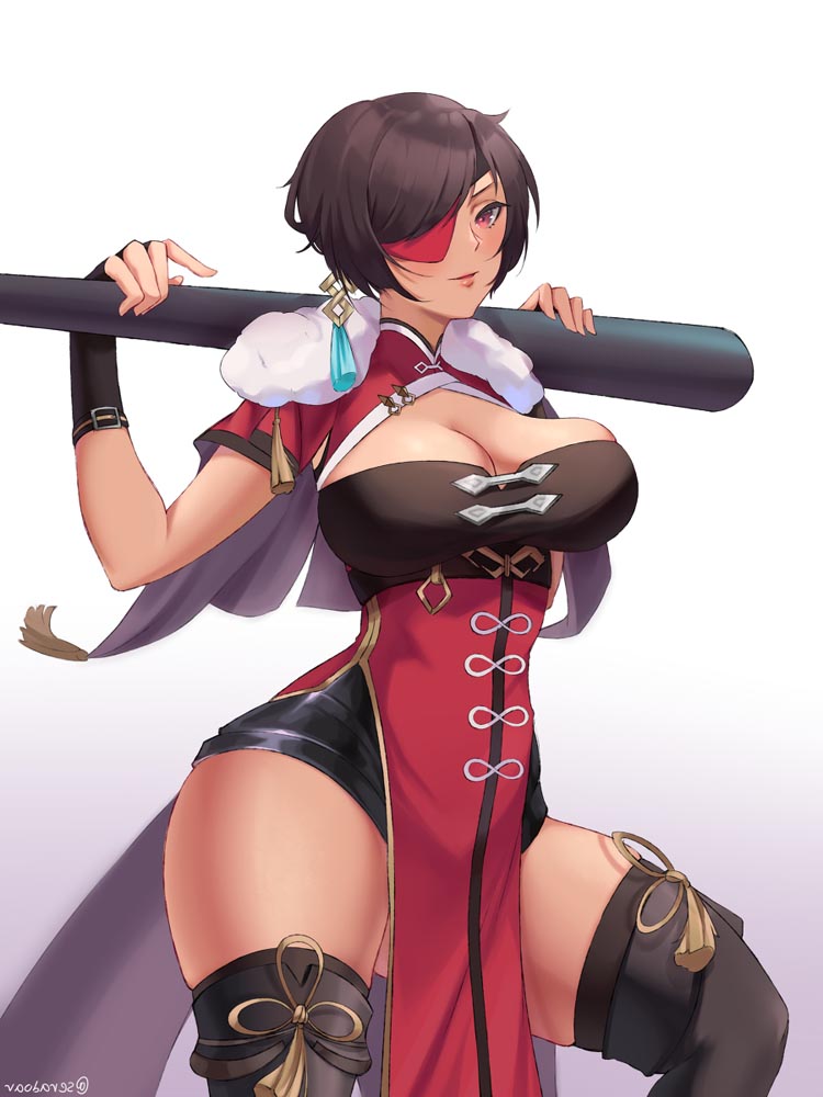 原神同人图：早安原神#P站涩图#每日好图【4月10日新】