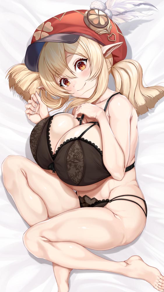 原神同人图：午安原神#P站涩图#每日好图【4月10日新】