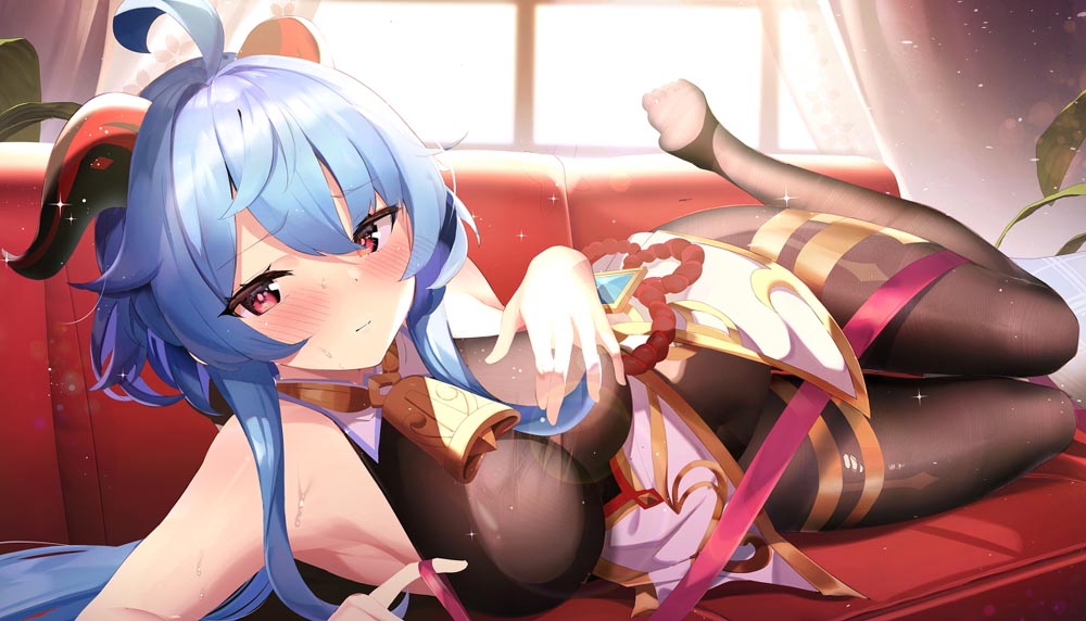 原神同人图：午安原神#P站涩图#每日好图【4月10日新】