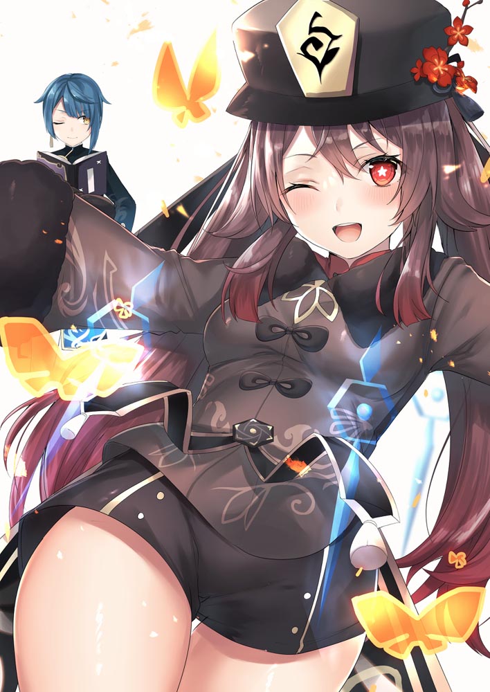 原神同人图：午安原神#P站#每日好图【4月11日新】