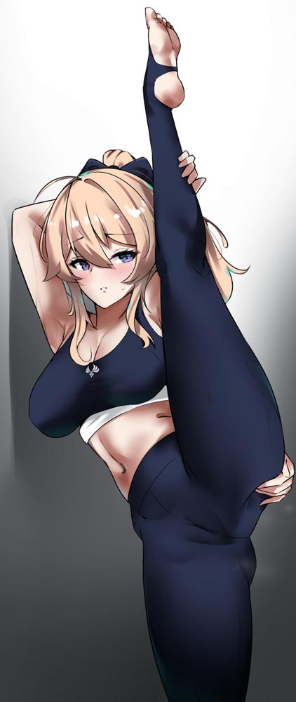 原神同人图：早安原神#P站插画精选#每日好图【4月12日新】