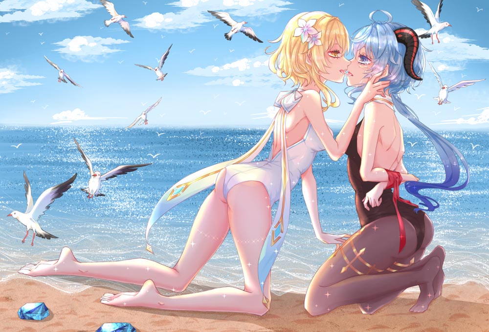 原神同人图：午安原神#P站美图#每日好图【4月13日新】