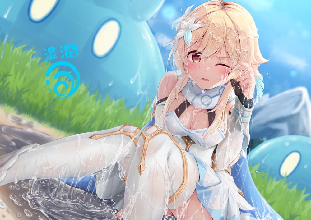 原神同人图：午安原神#P站美图#每日好图【4月13日新】