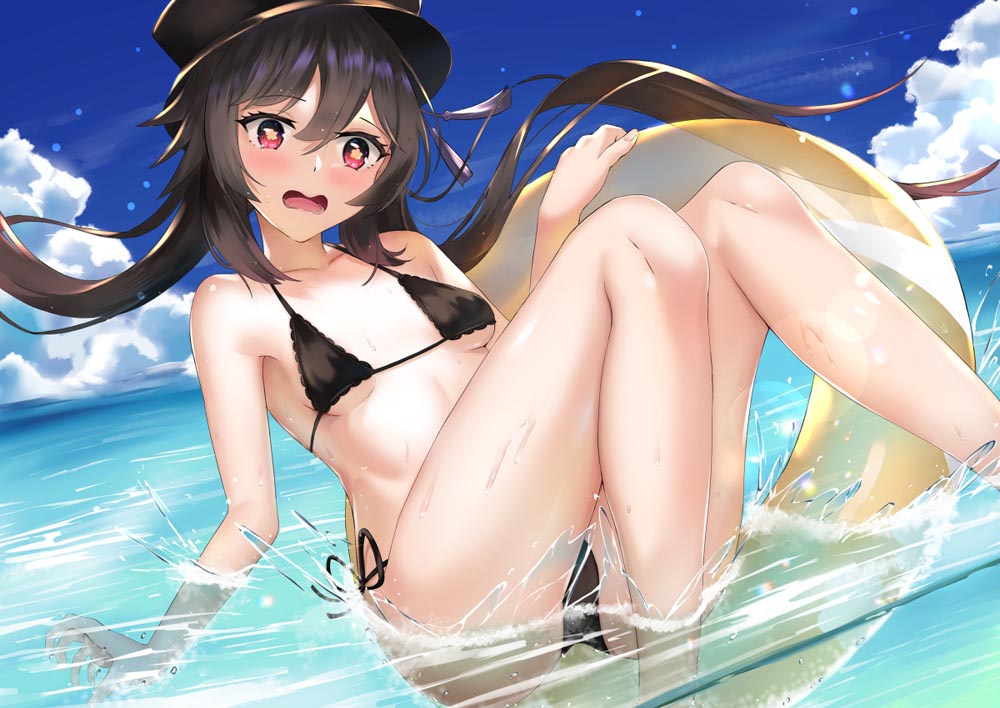 原神同人图：午安原神#P站美图#每日好图【4月14日新】