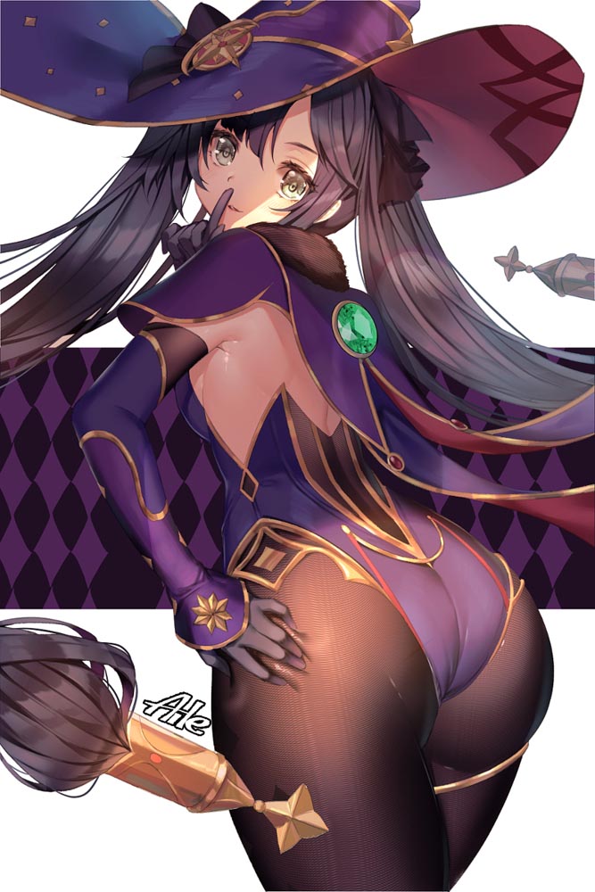 原神同人图：晚安原神#P站美图#每日好图【4月14日新】