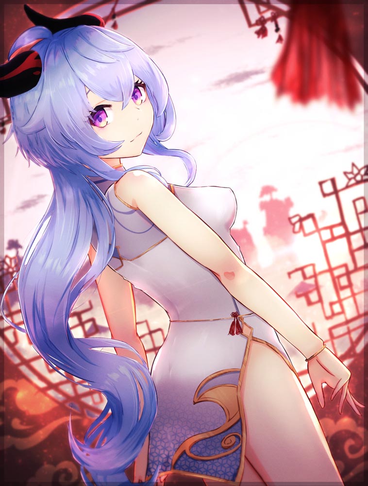 原神同人图：晚安原神#P站美图#每日好图【4月14日新】