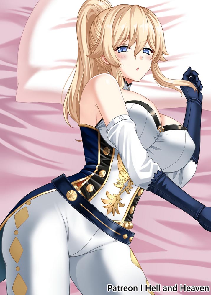 原神同人图：晚安原神#P站美图#每日好图【4月14日新】