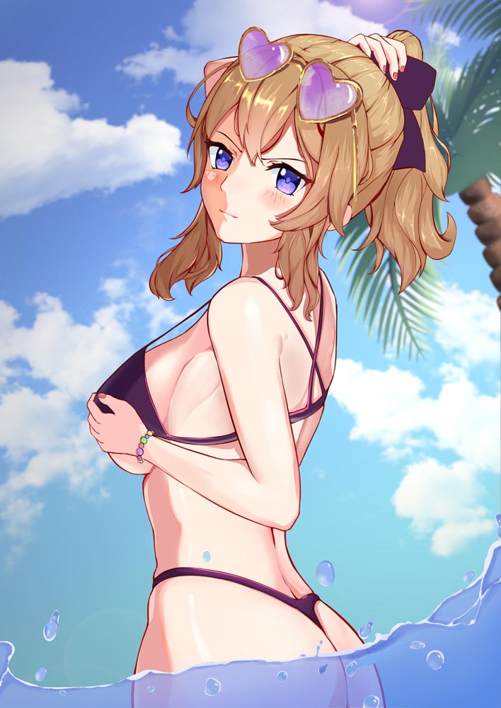 原神同人图：晚安原神#P站美图#每日好图【4月14日新】