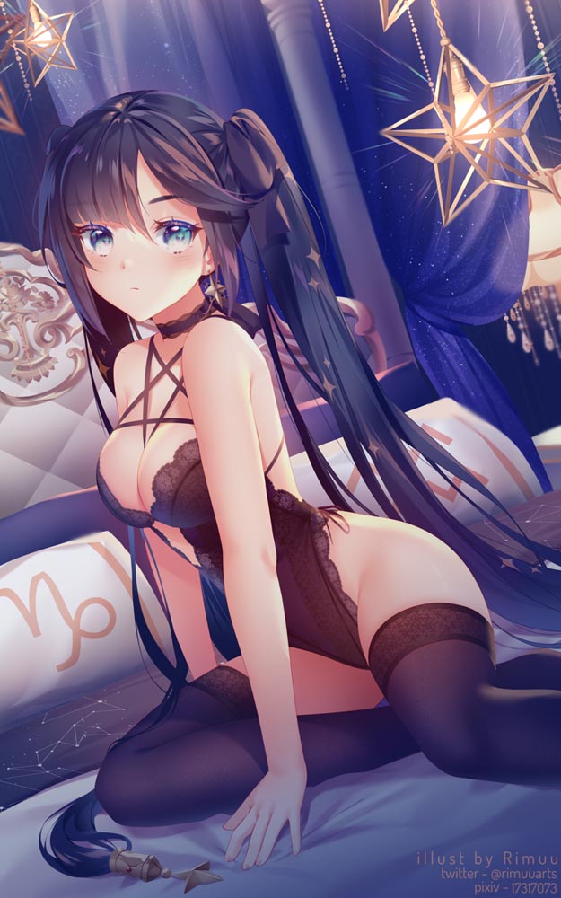 原神同人图：晚安原神#P站美图#每日好图【4月14日新】