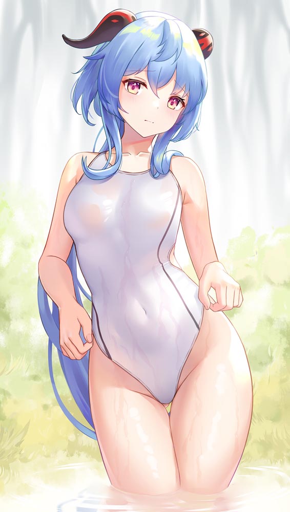 原神同人图：晚安原神#P站美图#每日好图【4月14日新】