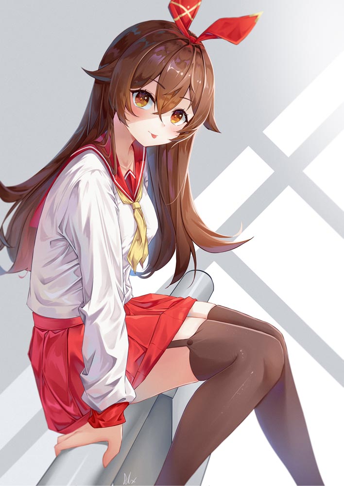 原神同人图：早安原神#P站涩图#每日好图【4月17日新】