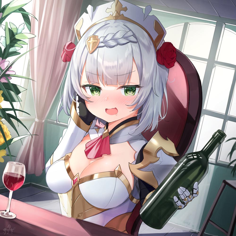 原神同人图：早安原神#P站插画#每日好图【4月18日新】