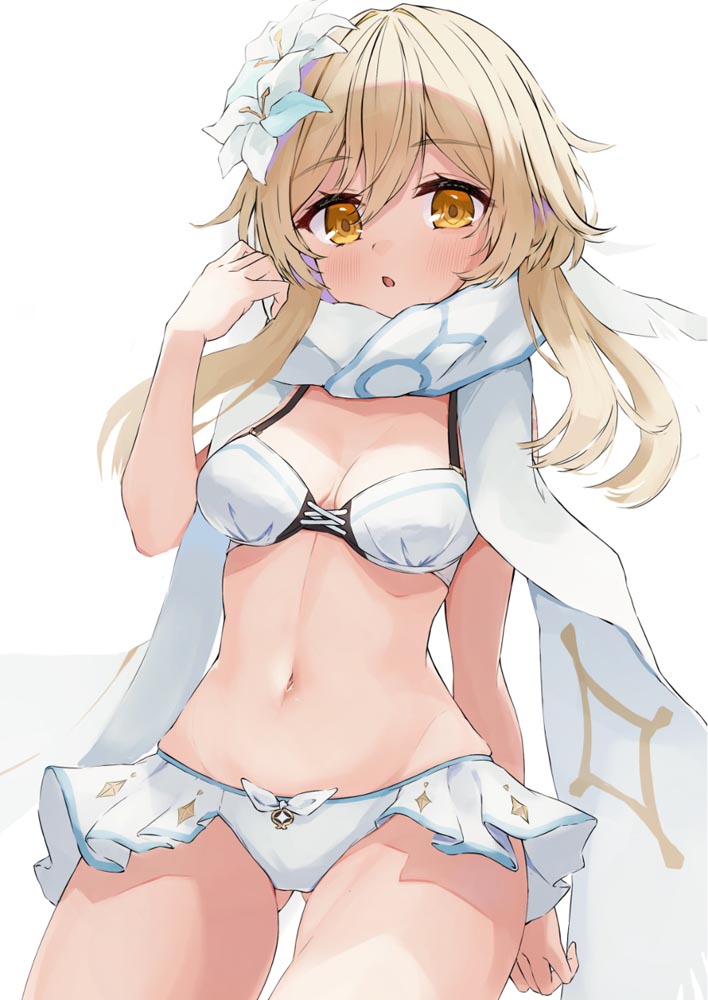 原神同人图：早安原神#P站插画#每日好图【4月18日新】