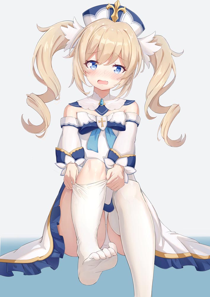 原神同人图：晚安原神#P站涩图#每日好图【4月19日新】