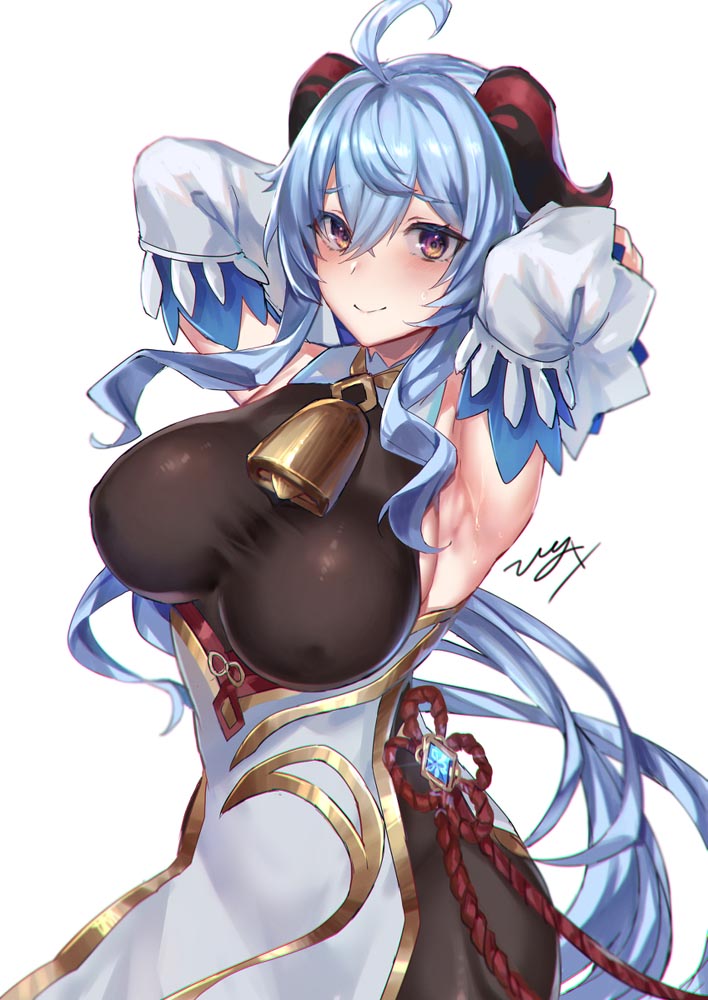 原神同人图：晚安原神#P站涩图#每日好图【4月19日新】