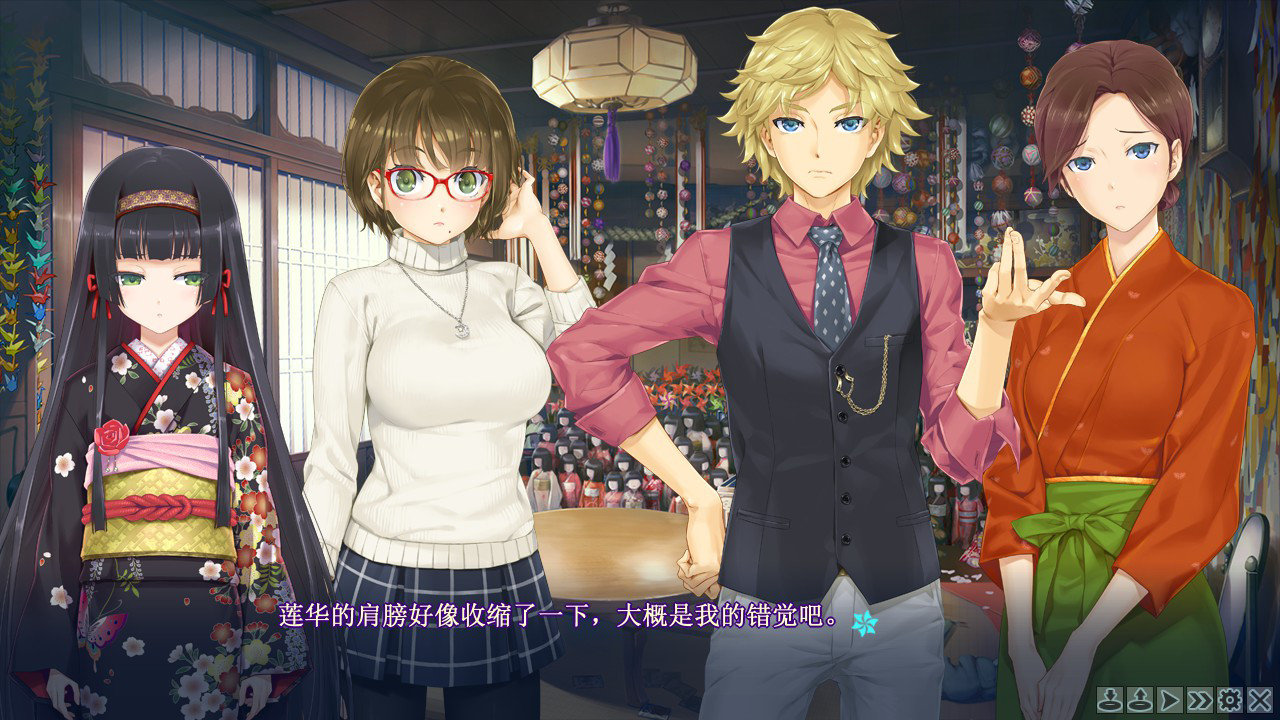 《美少女万华镜 -理与迷宮的少女- 》现已登陆 Steam，售价90元