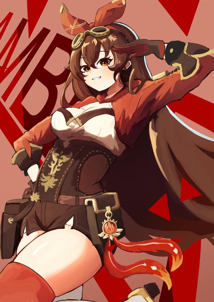 原神同人图：午安原神#P站福利#每日好图【4月21日新】