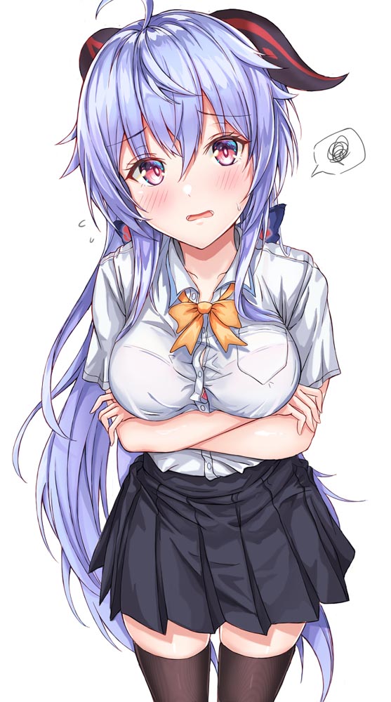 原神同人图：晚安原神#P站H本子#每日好图【4月23日新】
