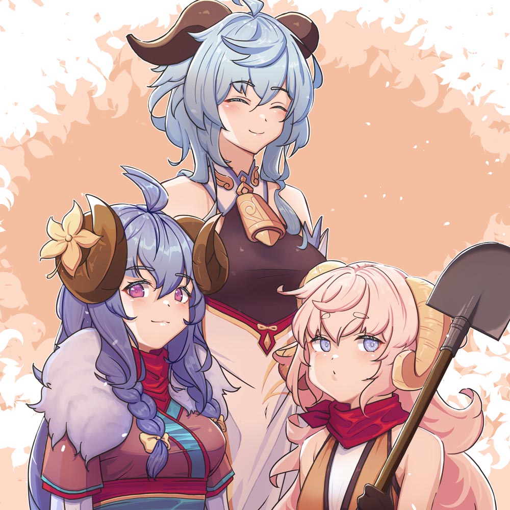 原神同人图：早安原神#P站H插画#每日好图【4月24日新】