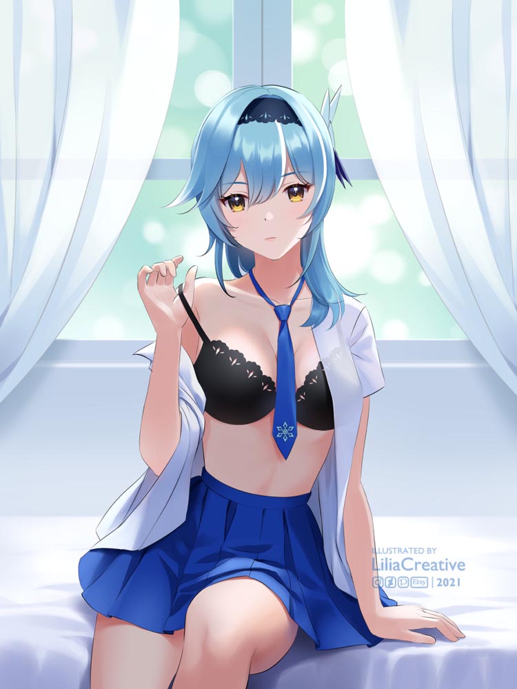 原神同人图：午安原神#P站H插画#每日好图【4月24日新】