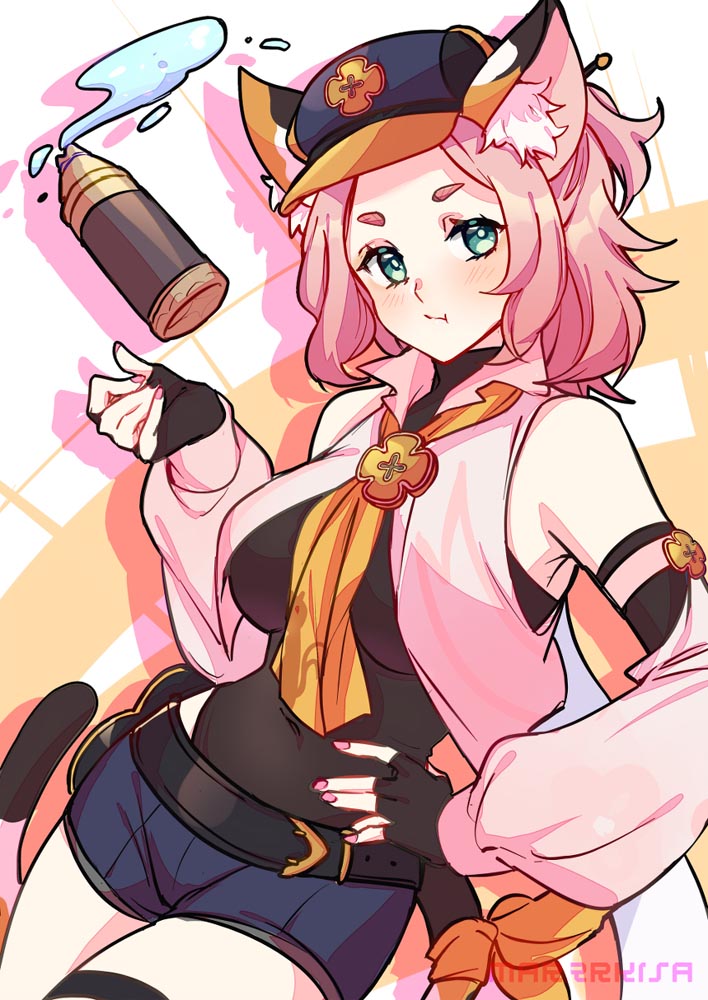原神同人图：晚安原神#P站H插画#每日好图【4月24日新】