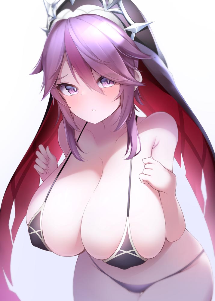 原神同人图：晚安原神#P站涩图#每日好图【4月25日新】