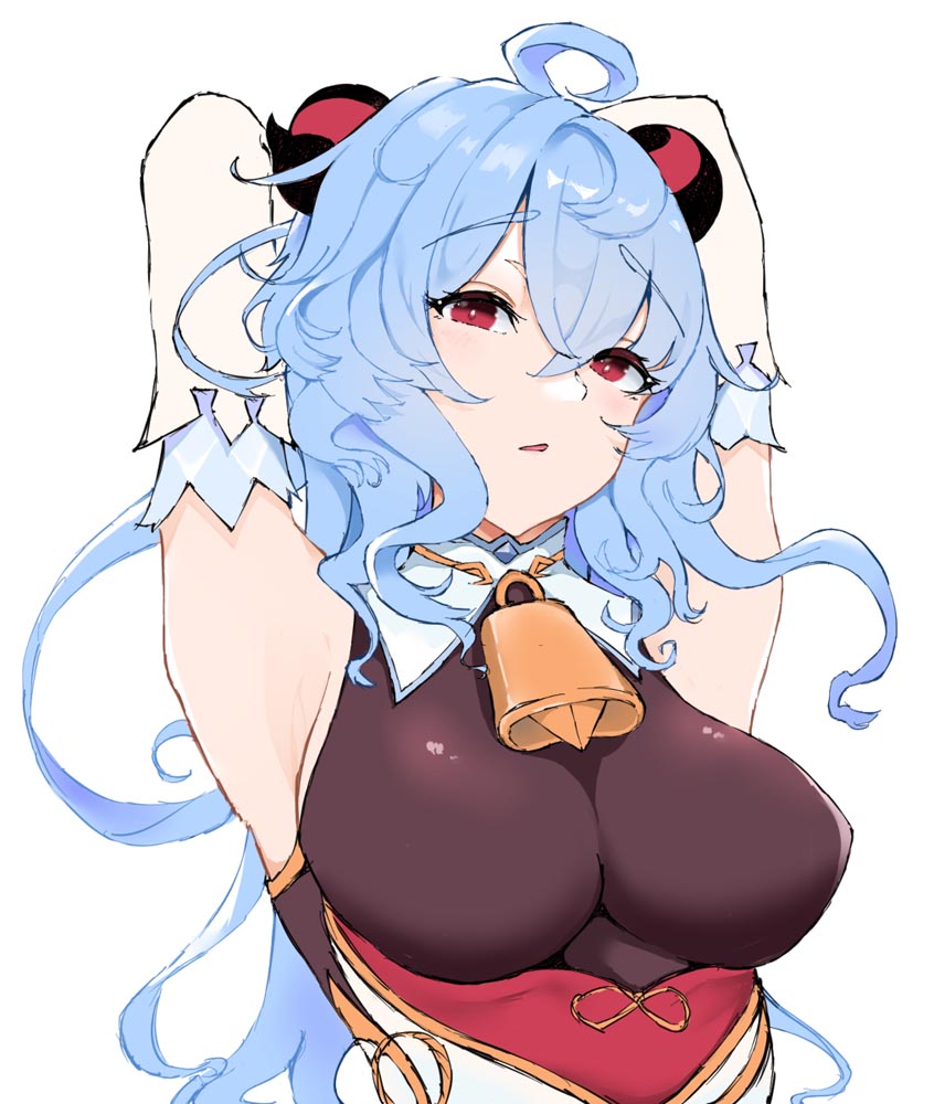 原神同人图：晚安原神#P站涩图#每日好图【4月25日新】
