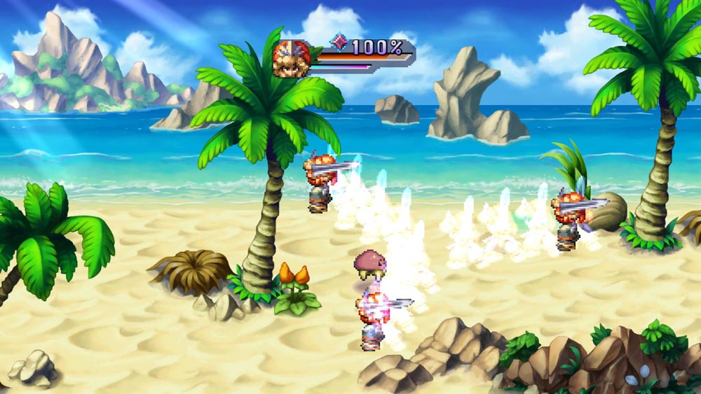 经典ARPG《圣剑传说：玛娜传奇》高清重制版大量新图公布