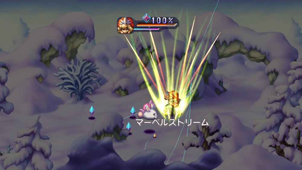 经典ARPG《圣剑传说：玛娜传奇》高清重制版大量新图公布
