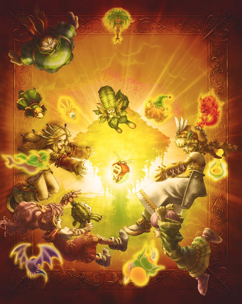 经典ARPG《圣剑传说:玛娜传奇》高清重制版大量新图公布插图 经典ARPG《圣剑传说:玛娜传奇》高清重制版大量新图公布