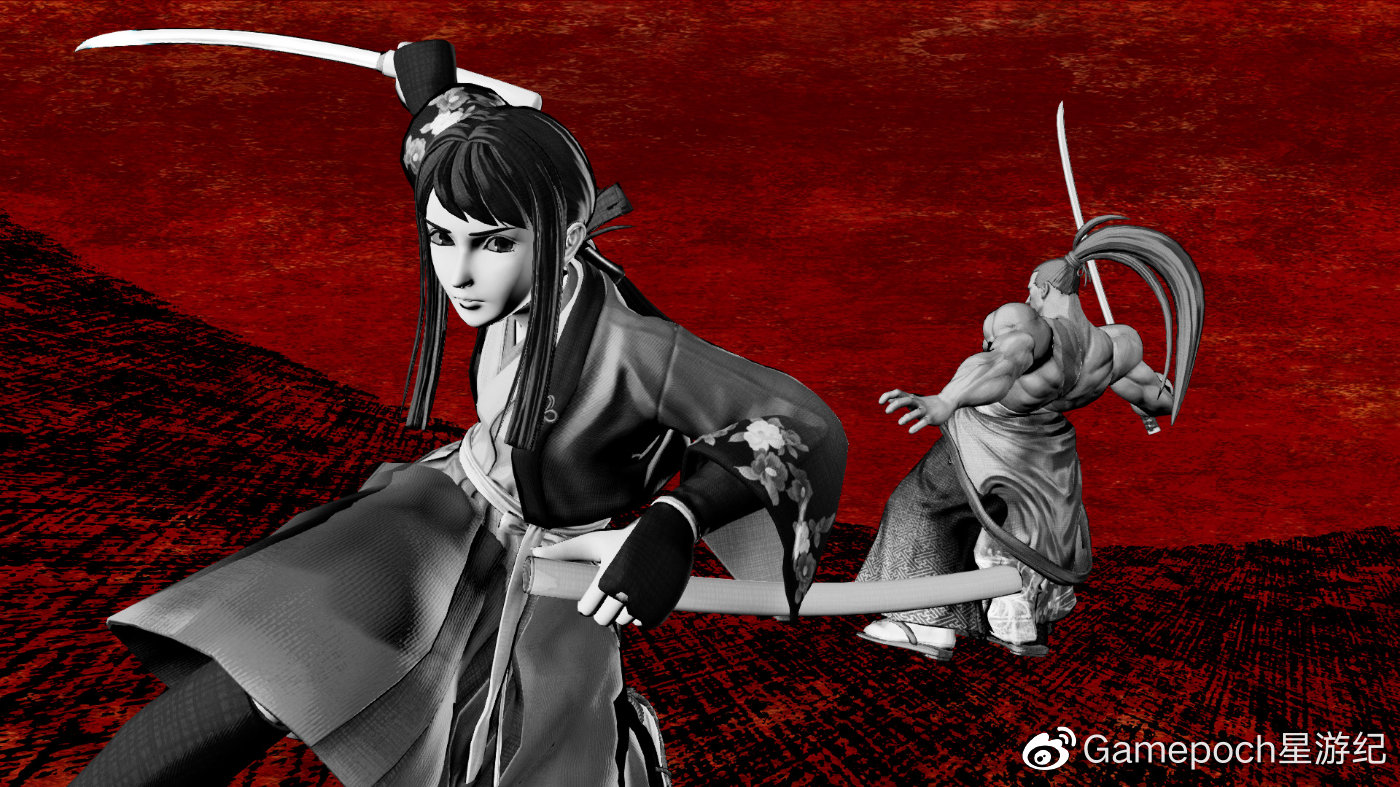 《侍魂 晓》季票3角色第二弹：“高岭响”【月华剑士】正式公布