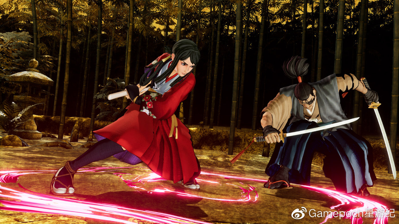 《侍魂 晓》季票3角色第二弹：“高岭响”【月华剑士】正式公布