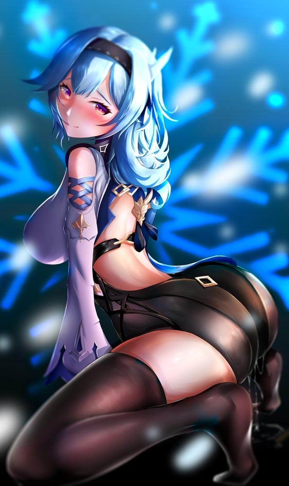 原神同人图：午安原神#P站福利图#每日好图【4月26日新】