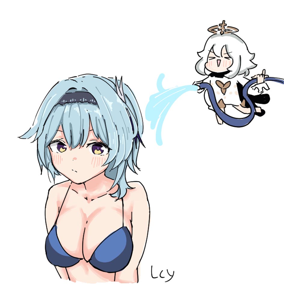原神同人图：优菈同人图#P站好图【小合集】