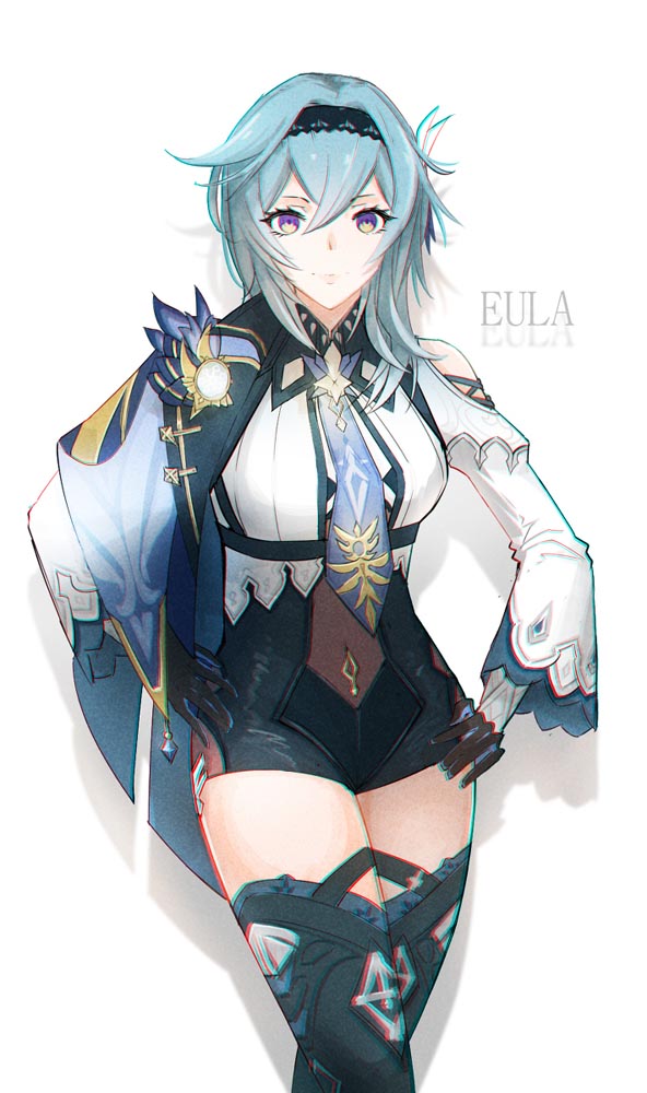原神同人图：优菈同人图#P站好图【小合集】