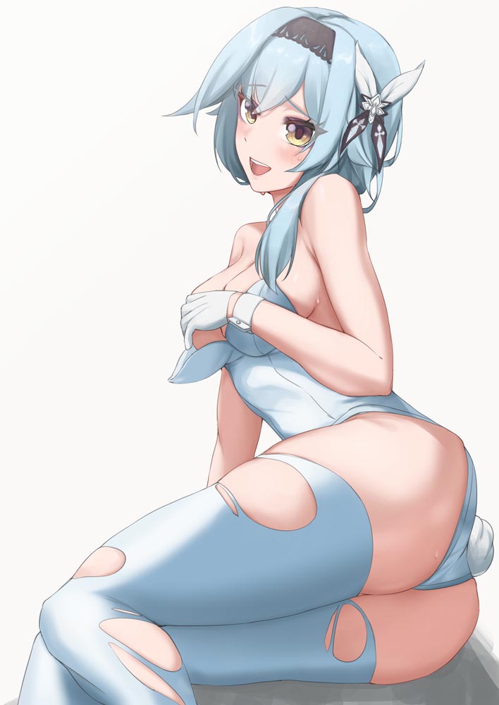 原神同人图：优菈同人图#P站好图【小合集】