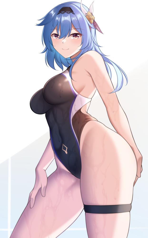 原神同人图：优菈同人图#P站好图【小合集】