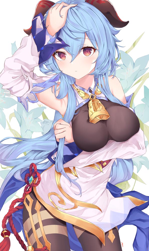 晚安原神#P站插画精选#原神同人图【4月30日新】