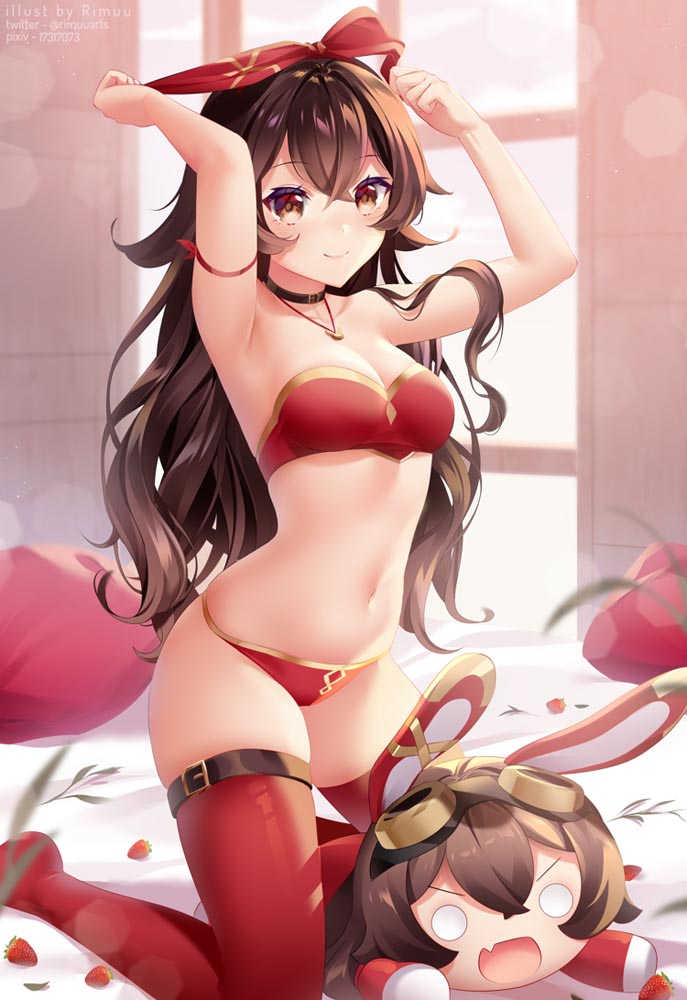 早安原神#P站美图#原神同人图【5月1日劳动节快乐】