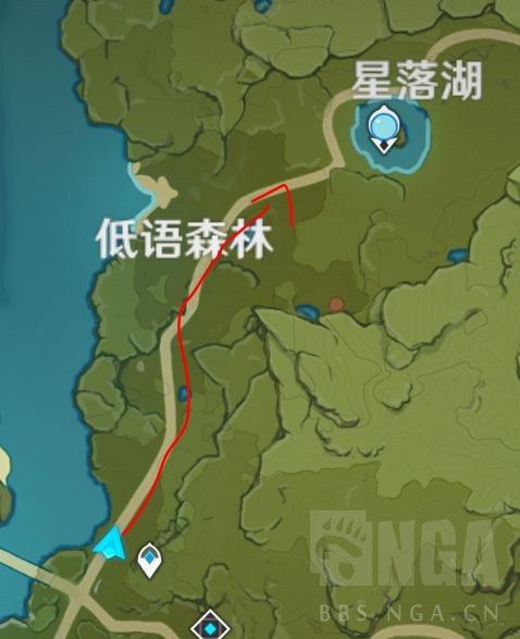原神攻略:家园系统【伐木】全木材位置一览插图5 原神攻略:家园系统【伐木】全木材位置一览
