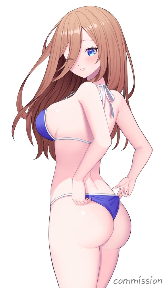 每日好图：二次元美乳美臀#动漫美少女性感图片【画师：YuRi】