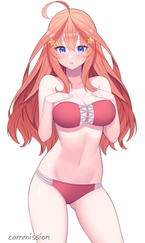 每日好图：二次元美乳美臀#动漫美少女性感图片【画师：YuRi】