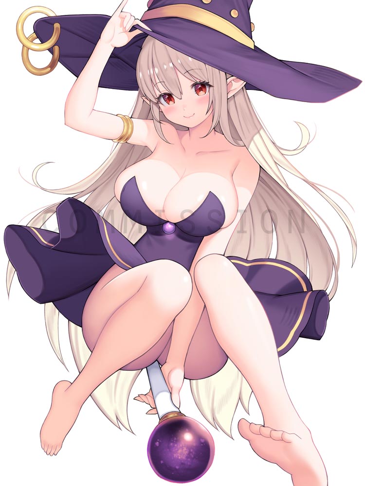 每日好图：二次元美乳美臀#动漫美少女性感图片【画师：YuRi】
