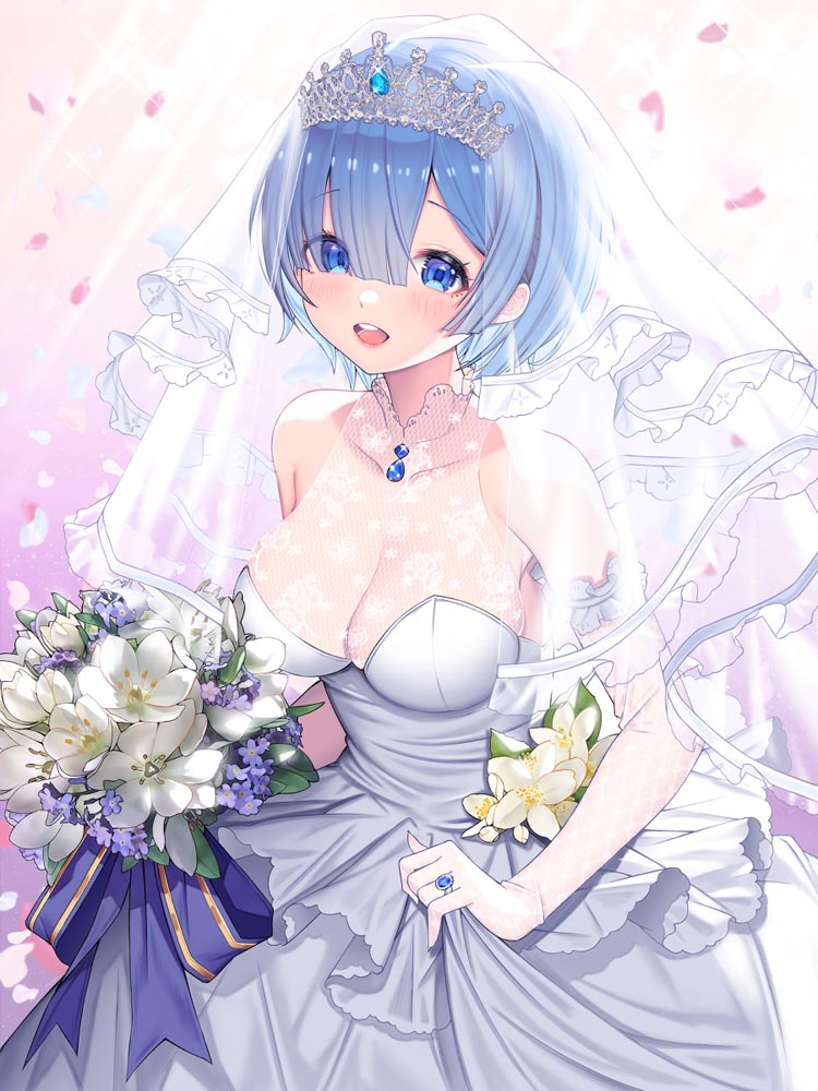 每日好图：二次元美乳美臀#动漫美少女性感图片【画师：YuRi】