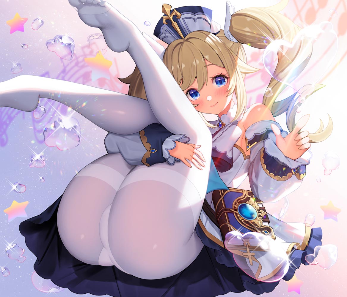 每日好图：二次元美乳美臀#动漫美少女性感图片【画师：YuRi】